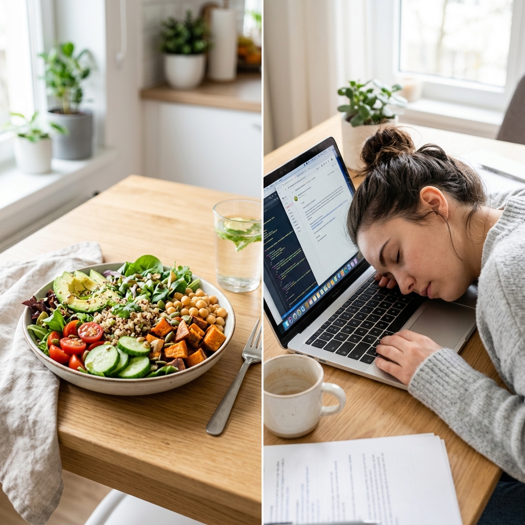 Por qué "comer sano" te está dejando sin energía (y el pequeño cambio que lo arregla todo)